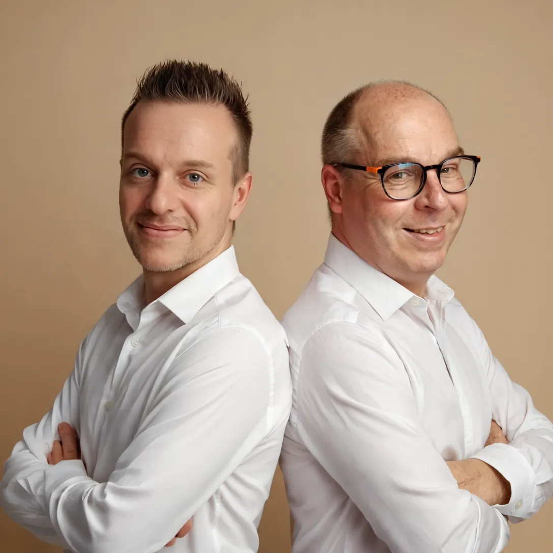 Bastiii und Isi, das Duo hinter antikemusik.de
